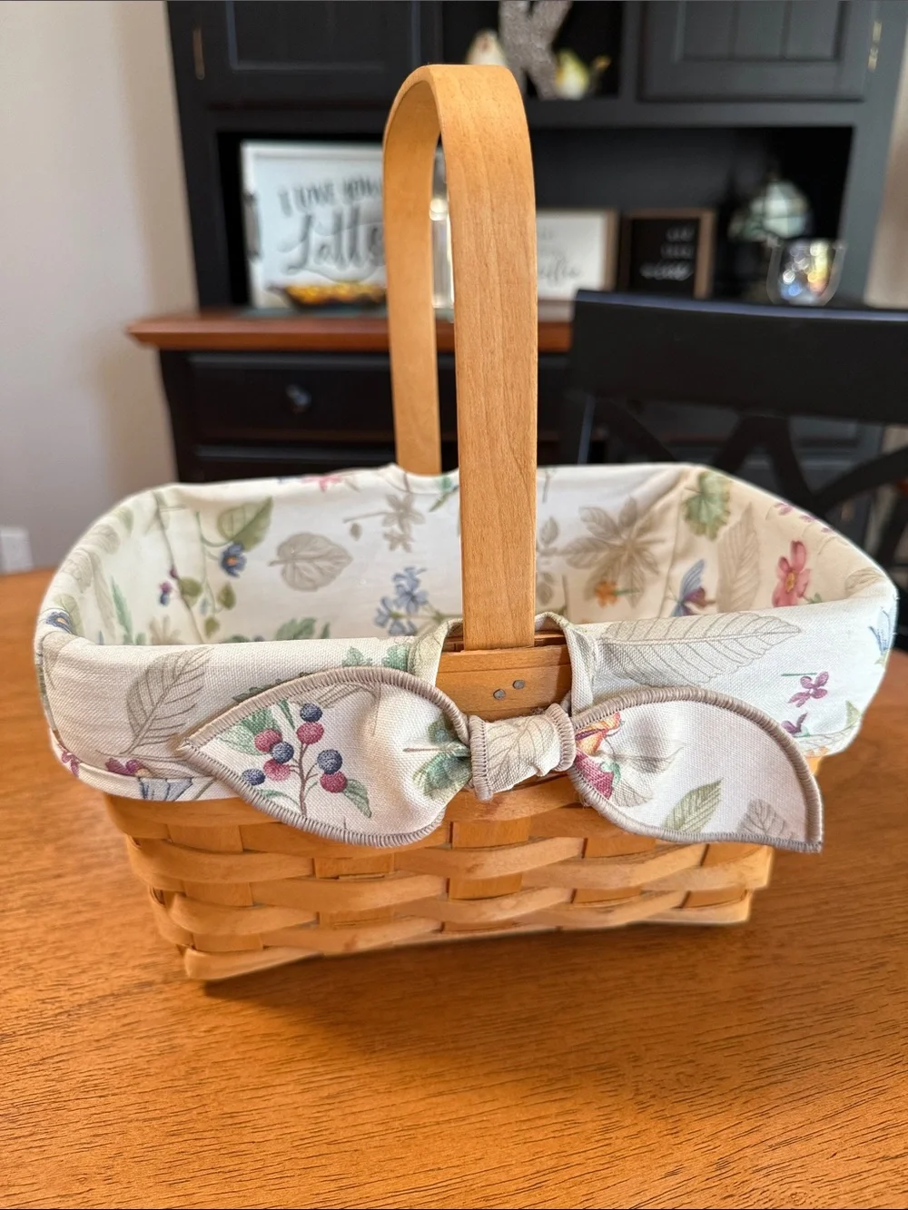 LONGABERGER Spring Basket